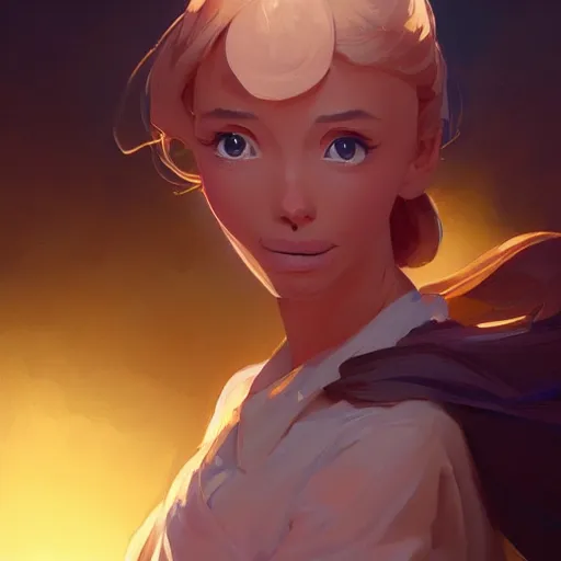 Prompt: portrait lady miss woman focus attractive eye enchanted official fanart behance by Jesper Ejsing, by RHADS, Makoto Shinkai and Lois van baarle, ilya kuvshinov, rossdraws portrait, highly detailed, digital painting, concept art, sharp focus, illustration, cinematic lighting, art by artgerm and greg rutkowski and alphonse mucha radiant light, peter mohrbacher, ferdinand knab, portrait