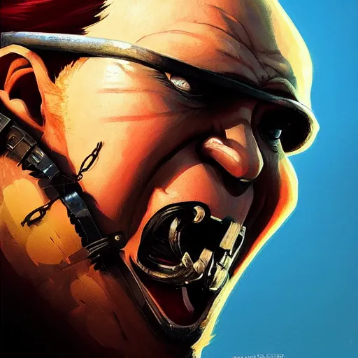 Image similar to face icon stylized minimalist mad max 2 : the road warrior, loftis, cory behance hd by jesper ejsing, by rhads, makoto shinkai and lois van baarle, ilya kuvshinov, rossdraws global illumination