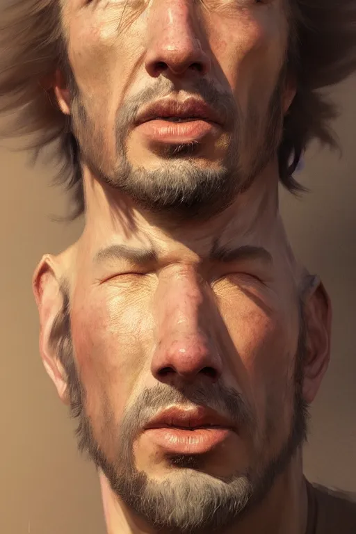 Prompt: ultra detailed facial portrait of dutch van der linde, extremely detailed digital painting, in the style of fenghua zhong and ruan jia and jeremy lipking and peter mohrbacher, mystical colors, rim light, beautiful lighting, 8 k, stunning scene, raytracing, octane, trending on artstation