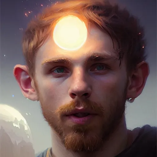 Image similar to highly detailed portrait of cooper kupp's face in the shape of a cup, unreal engine, fantasy art by greg rutkowski, loish, rhads, ferdinand knab, makoto shinkai and lois van baarle, ilya kuvshinov, rossdraws, tom bagshaw, global illumination, radiant light, detailed and intricate environment