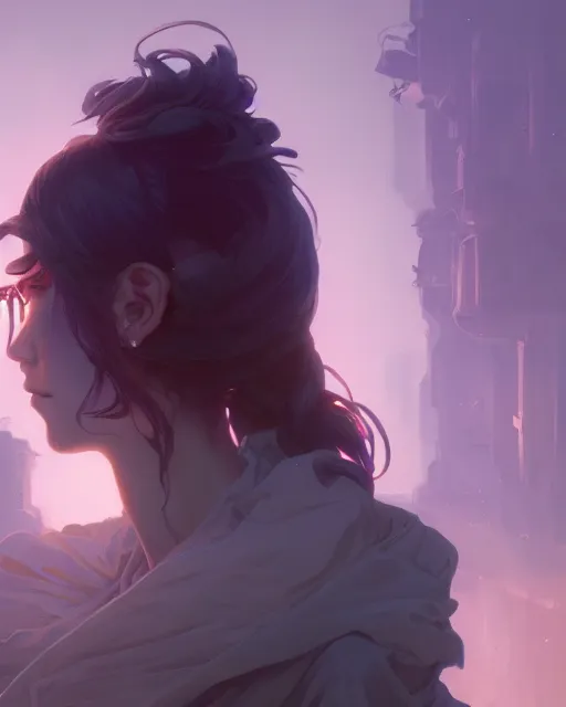 Prompt: highly detailed vfx portrait of despair, unreal engine, greg rutkowski, loish, rhads, beeple, makoto shinkai and lois van baarle, ilya kuvshinov, rossdraws, tom bagshaw, alphonse mucha, global illumination, detailed and intricate environment