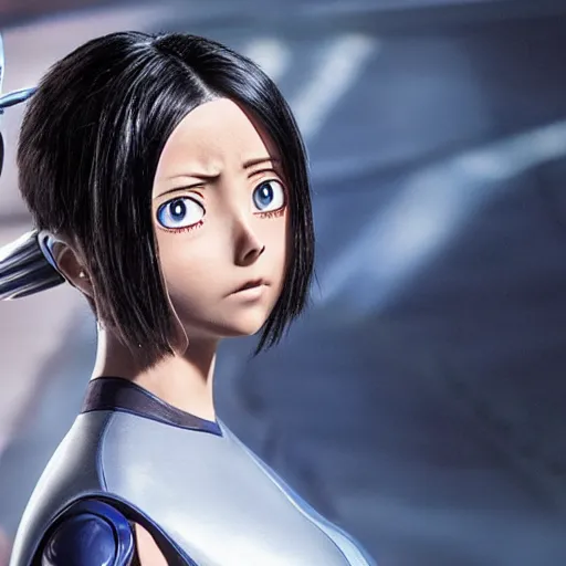 Image similar to Alita