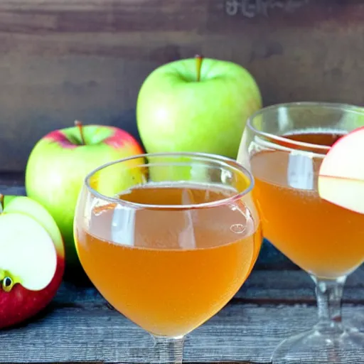 Image similar to hard apple cider