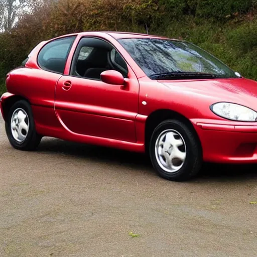 Image similar to 2001 Peugeot 206 xs