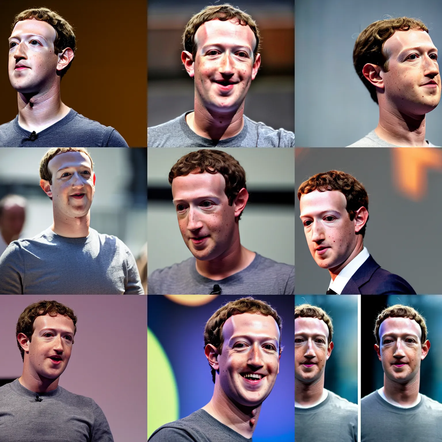 Prompt: Mark Zuckerberg with his chest panel open for repairs, photo, detailed, 4k
