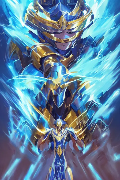 Image similar to 3 d 2 0 2 2 knights of the zodiac saint seiya battle for sanctuary hero suit armor comics mask minimalist, behance hd by jesper ejsing, by rhads, makoto shinkai and lois van baarle, ilya kuvshinov, rossdraws global illumination