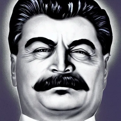 Image similar to bodyhorror portrait of josef stalin abomination, photo - realistic, color image, 2 k, highly detailed, by h. r. giger