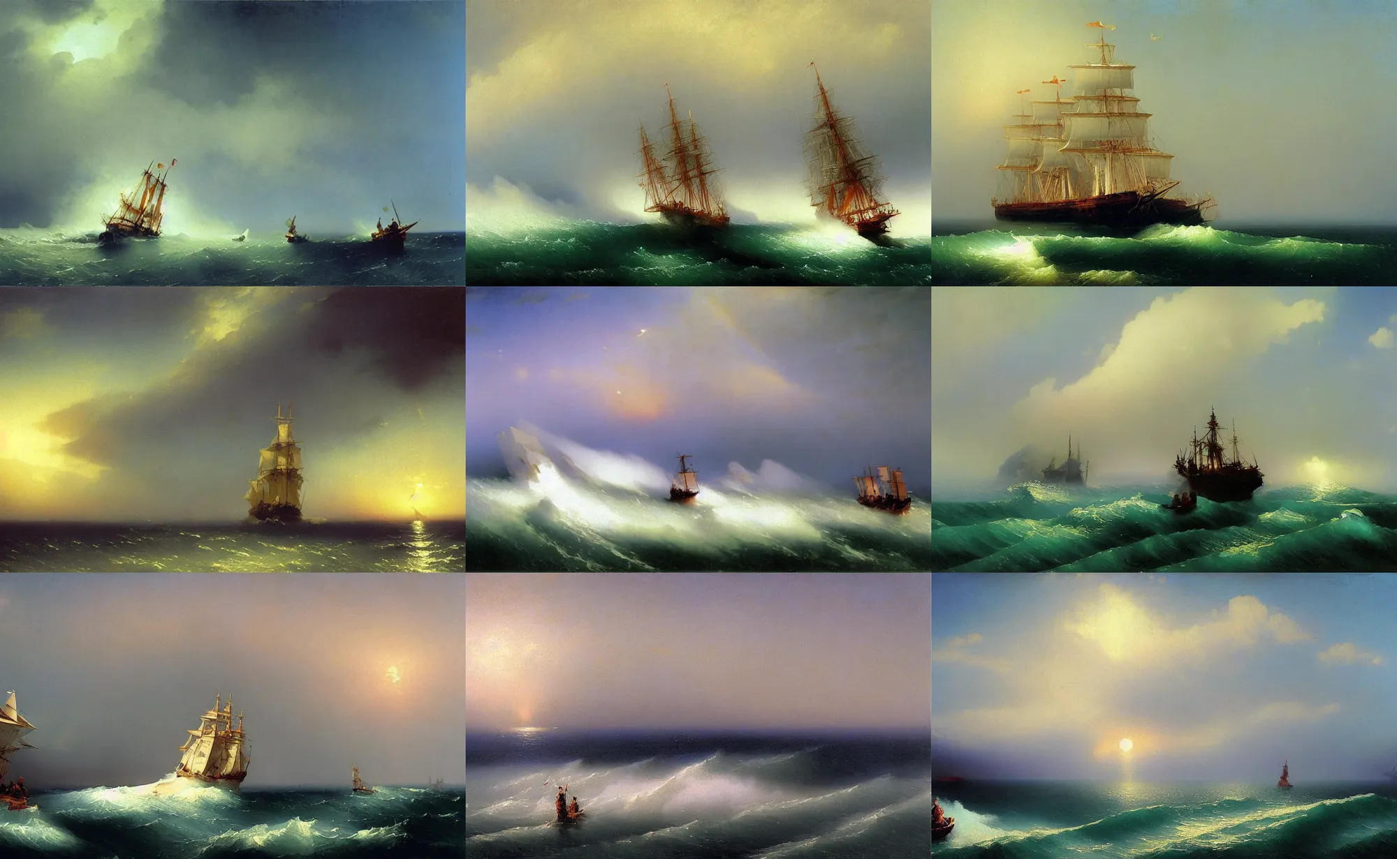 Prompt: by aivazovsky