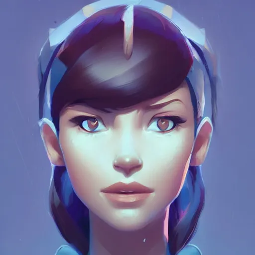 Image similar to face icon stylized minimalist m. a. s. h., loftis, cory behance hd by jesper ejsing, by rhads, makoto shinkai and lois van baarle, ilya kuvshinov, rossdraws global illumination