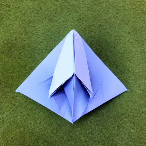 Image similar to a origami bill cypher from gravity falls