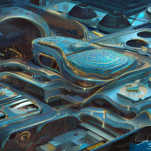 Image similar to Iran in the future, high detail, 8k, trending on artstation, award winning