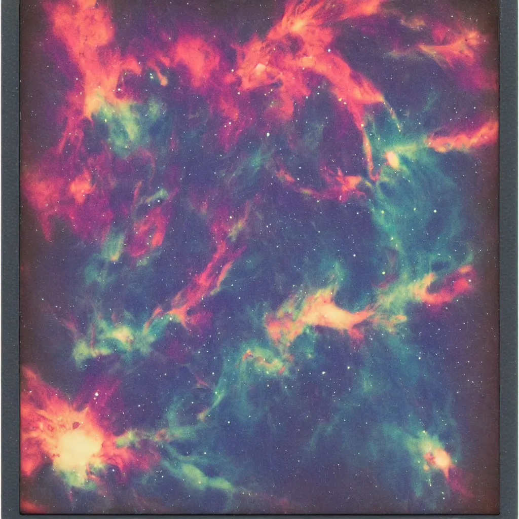 Image similar to nebula polaroid ømolten venom