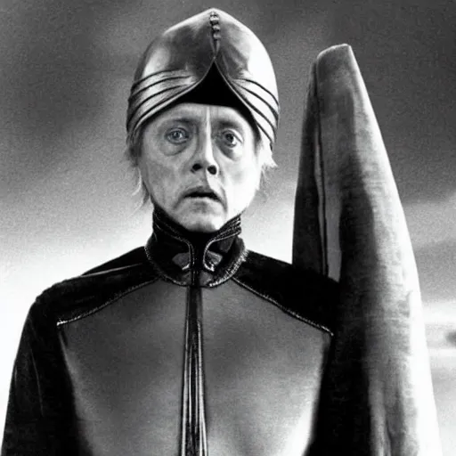 Prompt: christopher walken as emperor shaddam iv in dune