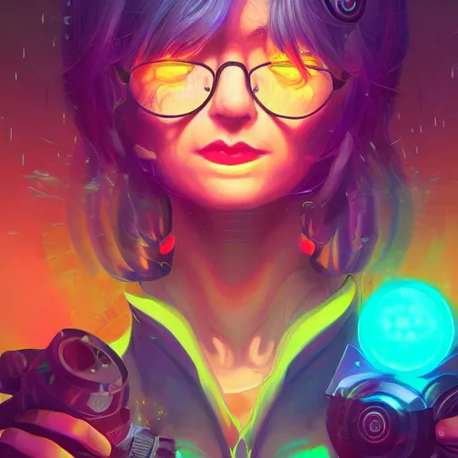 Image similar to skill magic geek inside matrix deepdream radiating a glowing aura stuff loot legends stylized digital illustration video game icon artstation lois van baarle, ilya kuvshinov, rossdraws,