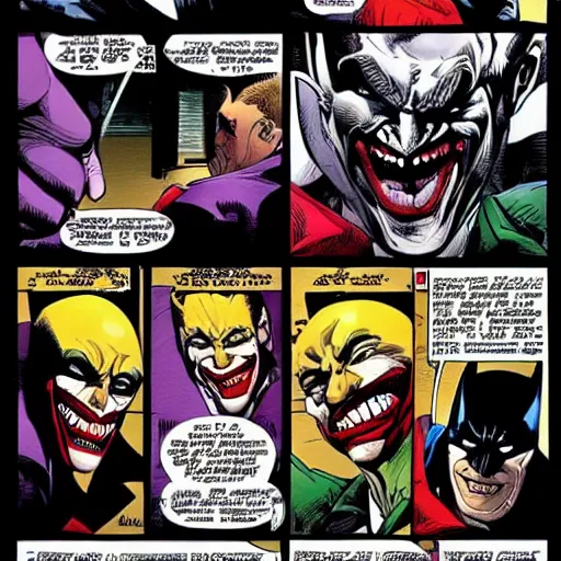 Image similar to “When the menace known as the Joker wreaks havoc and chaos on the people of Gotham, Batman must accept one of the greatest psychological and physical tests of his ability to fight injustice”