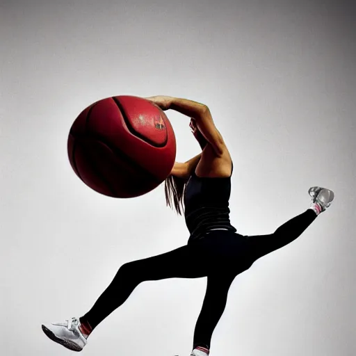 Image similar to this person is athletic, portrait photograph