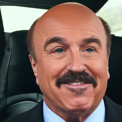 Image similar to dr. phil in space