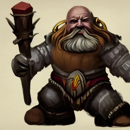 Prompt: high quality concept art of dwarf deathroller