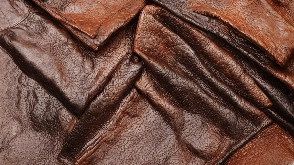 Image similar to maximalist dignified leather nightmare