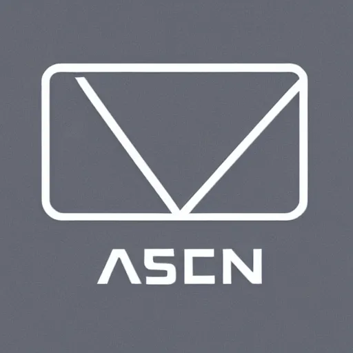 Prompt: a minimalist logo based on the word ascend, simplistic iconography, modern logo