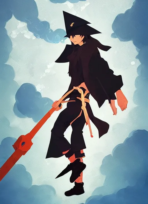 Prompt: final fantasy black mage firaga by sachin teng x squaresoft x studio ghibli : 7 dripped out, stylish, designer, ether, asymmetrical, matte painting, geometric shapes, hard edges, graffiti, street art, masterpiece, impressive detail : 7