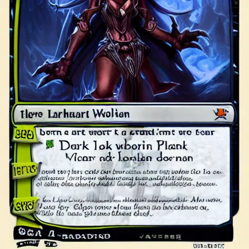 Image similar to dark woman elf, blizzard