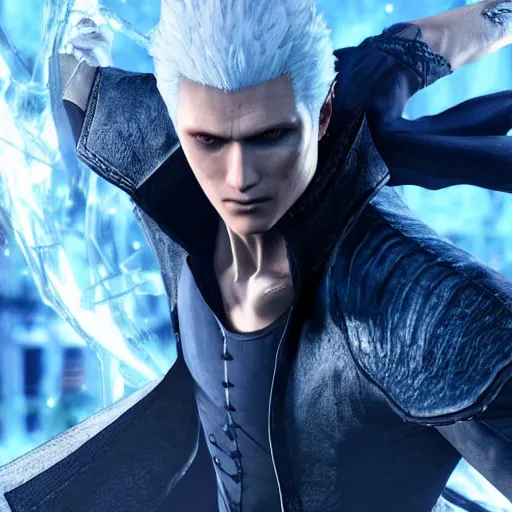 vergil (devil may cry and 1 more) drawn by f_(zxc0000)