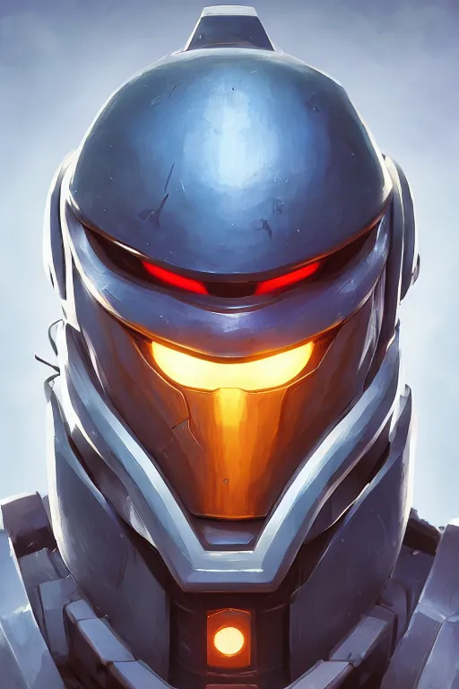 Image similar to epic mask helmet robot ninja portrait stylized as fornite style game design fanart by concept artist gervasio canda, behance hd by jesper ejsing, by rhads, makoto shinkai and lois van baarle, ilya kuvshinov, rossdraws global illumination radiating a glowing aura global illumination ray tracing hdr render in unreal engine 5