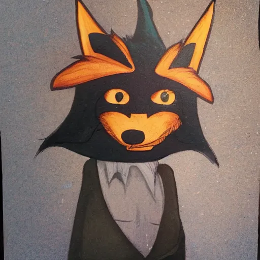 Image similar to Wizard Fox