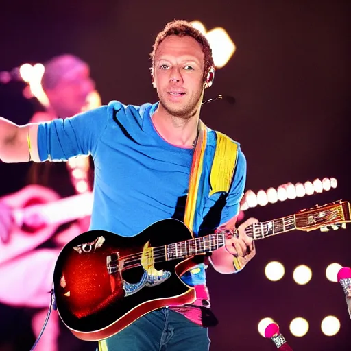 Prompt: coldplay high quality