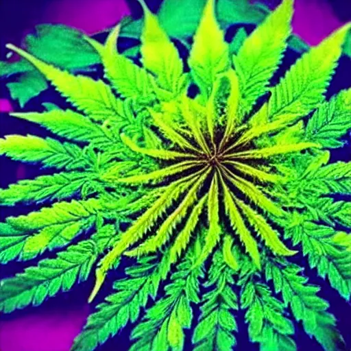 Image similar to most beautiful marihuana's flower!!