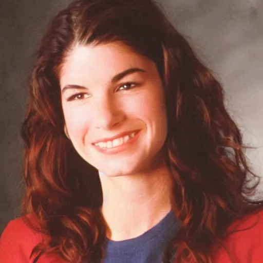 Prompt: a photo of young sanda bullock