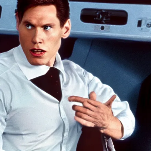 Image similar to Live Action Still of Jerma985 in Airplane!, real life, hyperrealistic, ultra realistic, realistic, highly detailed, epic, HD quality, 8k resolution, body and headshot, film still