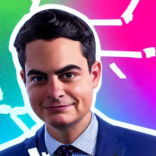 Image similar to ben shapiro in fortnite