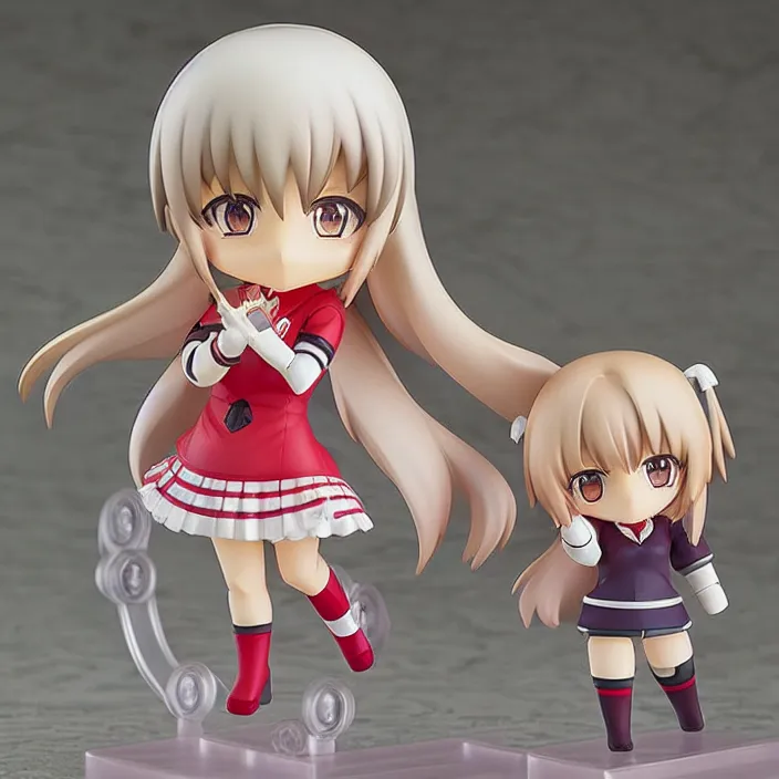 Image similar to An anime Nendoroid of A LOVELY GIRL, figurine, detailed product photo