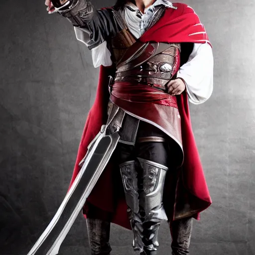 Image similar to axel blazr as ezio auditore