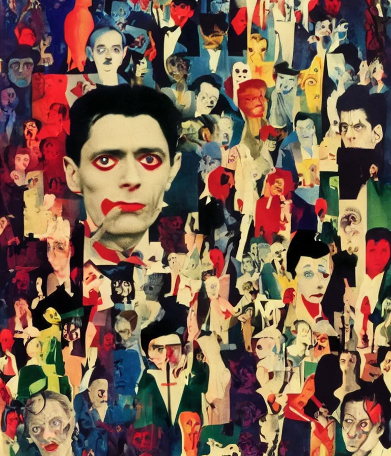 Beautiful colorful Minimalist!!!!!! Horror Movie! | Stable Diffusion