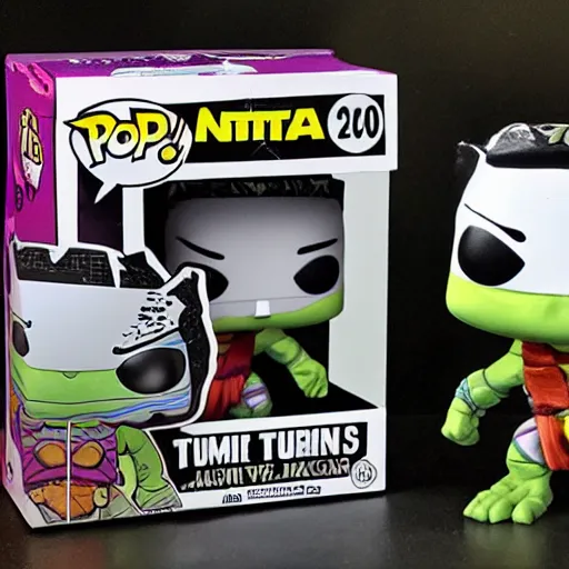 Image similar to tmnt funko pop