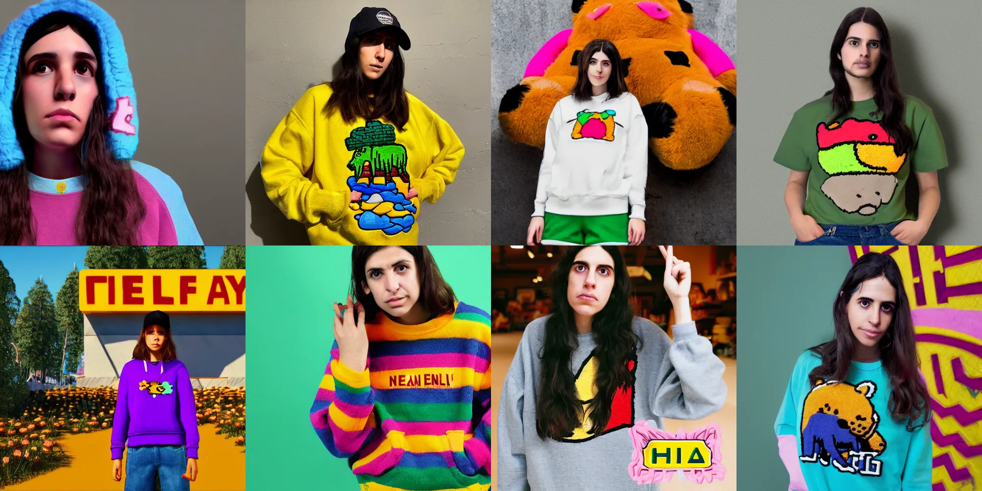 Hila Klein Of h3h3Productions Launches Her Teddy Fresh Fashion Line -  Tubefilter