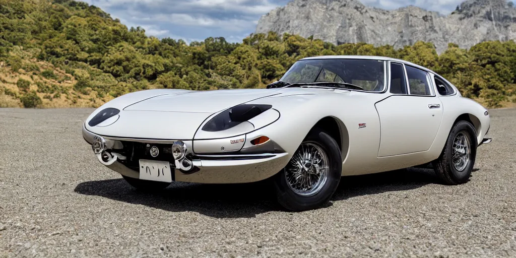 Prompt: 2022 Toyota 2000gt
