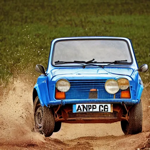 Image similar to promotional photo of off road fiat 1 2 6 p