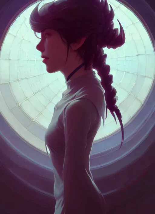 Image similar to highly detailed portrait of cthulu, stephen bliss, unreal engine, greg rutkowski, loish, rhads, beeple, makoto shinkai and lois van baarle, ilya kuvshinov, rossdraws, tom bagshaw, alphonse mucha, global illumination, god rays, detailed and intricate environment