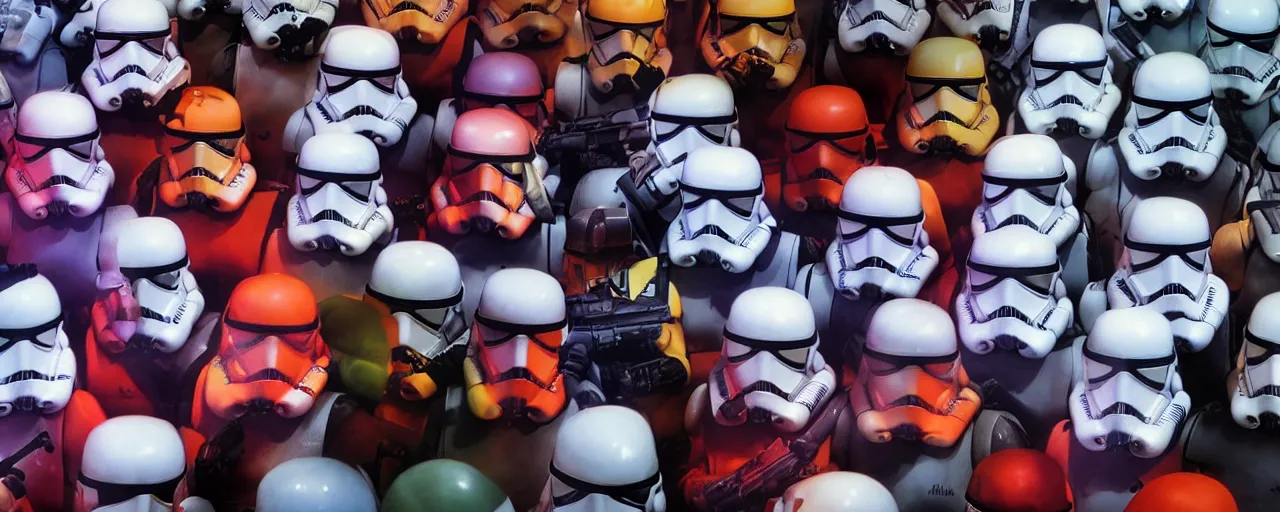 Storm Trooper Spectrum - Tableau Star Wars