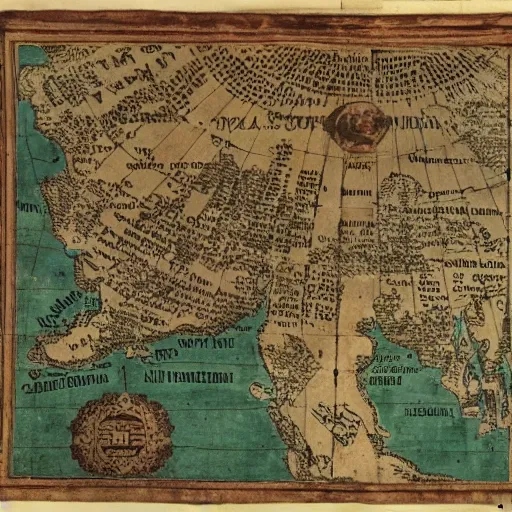 Image similar to map of mainland southeast asia, 1 7 th century, high accuracy, based on geographical map,