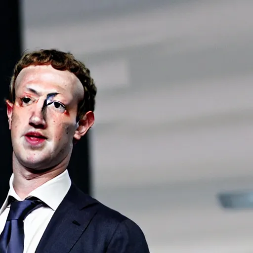 Image similar to Mark Zuckerberg as Superfly