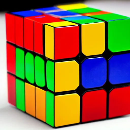 Prompt: hypercube rubik's cube