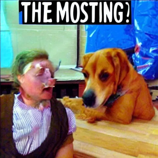 Image similar to the most random thing ever.