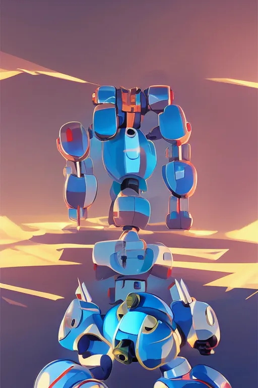 Image similar to metabots medabots medarotto medarot robot minimalist comics, behance hd by jesper ejsing, by rhads, makoto shinkai and lois van baarle, ilya kuvshinov, rossdraws global illumination ray tracing hdr radiating a glowing aura