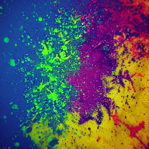 Image similar to “tiny splatter”