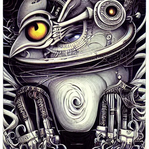 Image similar to a beautiful painting of robot by aaron horkey, trending on artstation